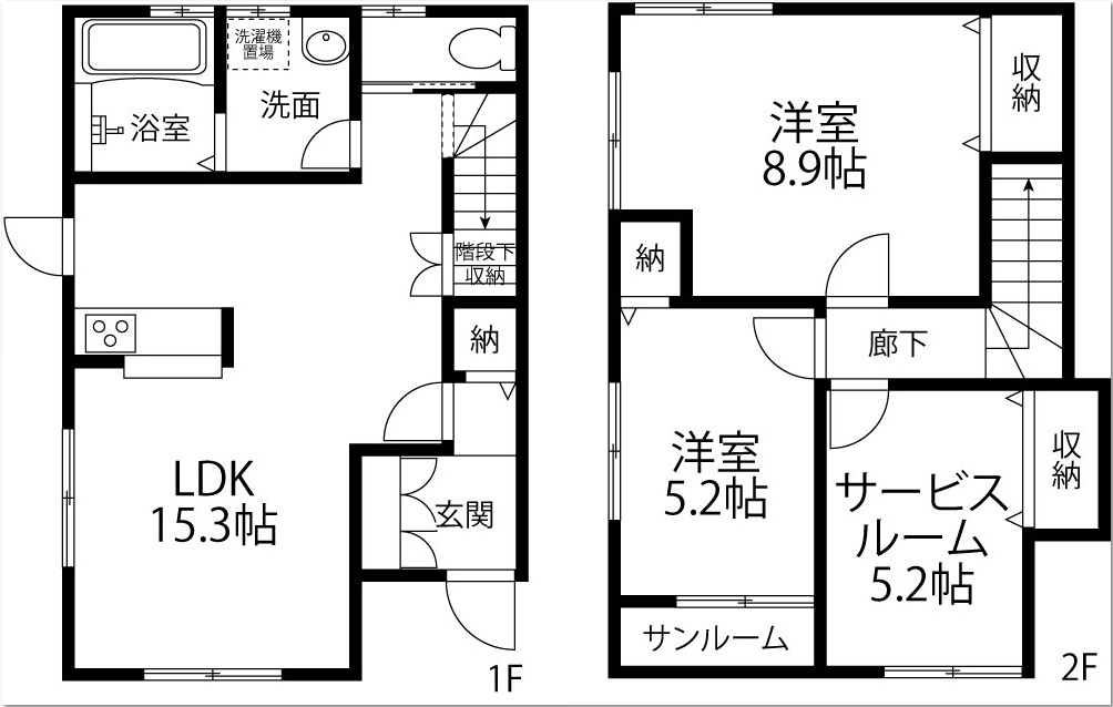 オーシャンビュー　Ｂ101　間取図　Ｈ29.3.26